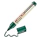 Produktbild edding 28 Ecoline Whiteboardmarker - grün - 1 Whiteboard Stift - Rundspitze 1,5-3 mm - Boardmarker abwischbar - Whiteboard, Flipchart, Magnettafel, Pinnwand, Memoboard - Sketchnotes - nachfüllbar