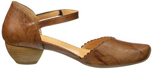 Think AIDA, Scarpe col tacco con cinturino a T