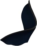 Sarini Wraparound Welding Helmet Bibs Anti-Scald Splash Scarf Removable Welding Bib Welding Hood For Most Welding Helmets 55.5x14x14 - 1