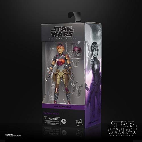 Hasbro Star Wars The Series Sabine Wren - vue 4