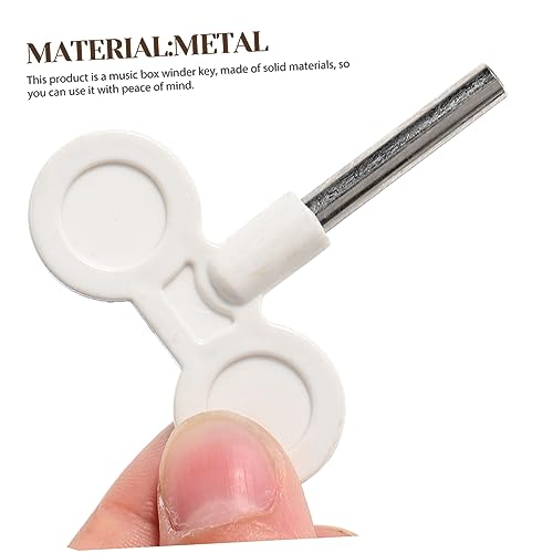 Didiseaon Elástico De Cabelo Com Teclas Enroladoras 2 Peças Mecanismo Musical Movimento De Chave Sup