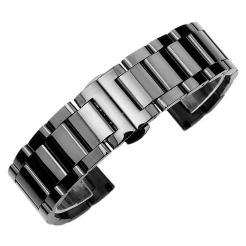 Bracelet de montre en acier inoxydable pour remplacer un bracelet usé de 22mm