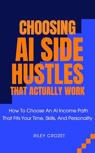 CHOOSING AI SIDE HUSTLES THAT ACTUALLY WORK: HOW TO CHOOSE AN AI INCOME PATH THAT FITS YOUR TIME, SKILLS, AND PERSONALITY IN 2026 (AI Income Foundations Book 2)