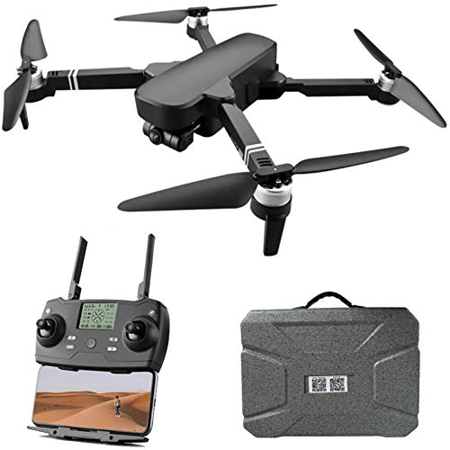 DCLINA GPS-Drohne mit 6K UHD-Kamera und 2-Achsen-Stabilisierungsgimbal, 5 GHz WiFi FPV Live Video RC Quadcopter, b…