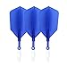 CUESOUL ROST T19 Integrated Dart Shaft and Flight Slim Shape Dark Blue 23mm