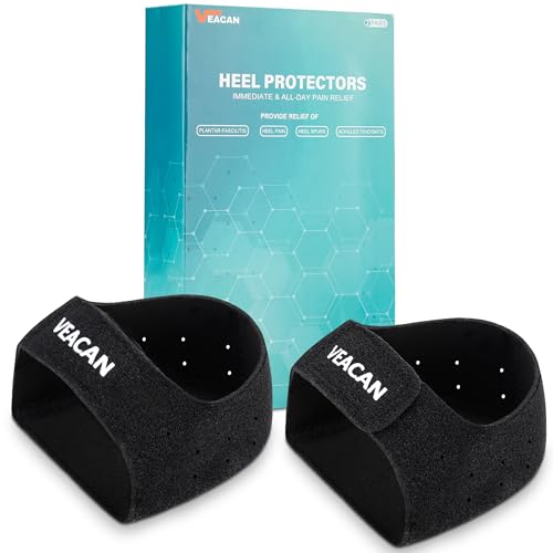 VEACAN Plantar Fasciitis Heel Protectors