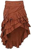ropa hippie chic chile La falda se puede llevar corta en la parte trasera y delantera o en diagonal