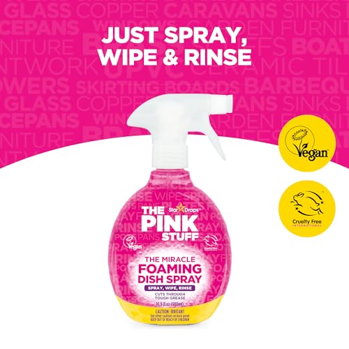 Image of Stardrops - The Pink Stuff - The Miracle Wash Up Spray