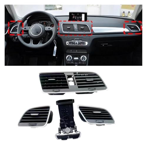 Grille tableau bord climatisation automatique Q3 2014 2015 2017