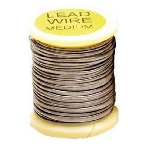 2 Spools of Veniard Lead Wire for Fly Tying, 1 x 0.4mm & 1 x 0.6mm, Pack of two Cover