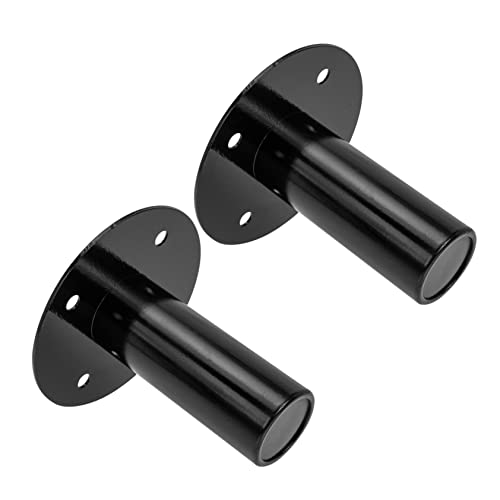 CAXUSD 2 Pcs Metal Speaker Bases Universal Speaker Stand Feet Cone Base Strong Floor Protector for Amplifier Stands