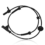 PVOTAWP Wheel Speed Sensor Automotive Replacement Anti-Lock Brake Speed Sensors, Brake System Rear Left ABS Sensor for Heyue Models, Replacement OEM No. 3630050U2010 Rear Left Wheel Accessories(Black)