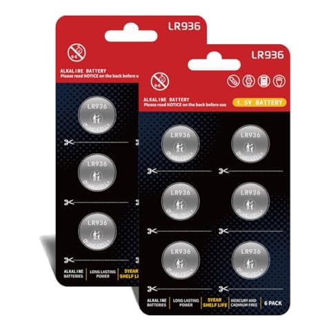 JUNINXIU LR936 1.5V Watch Batteries Cover
