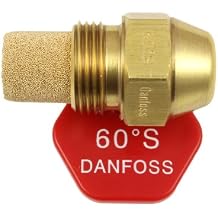 Danfoss Oil Fired Boiler Burner Nozzle 0.55 x 60 S USgal/h Degree Spray Pattern Heating Jet 2.11 K
