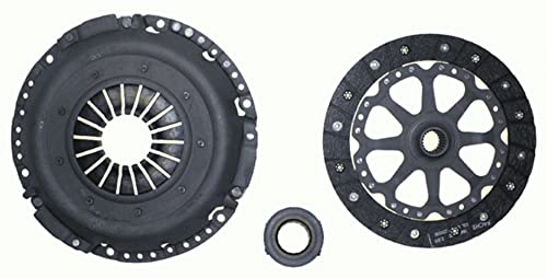 SACHS 3000 951 020 Clutch Kit for Porsche 911 Cabriolet (997) 2005-2013 and Other Vehicles