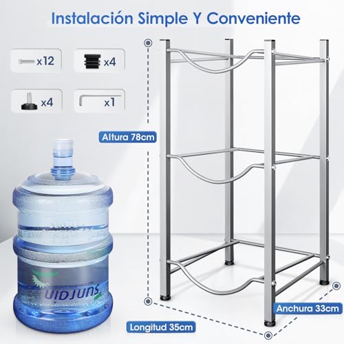 Recopilación de Mueble para Garrafon de Agua Walmart al mejor precio. 28 Imagen adicional