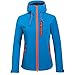 Produktbild Starry sky Damenjacken, Feste Outdoor-Klettern, Sport und Freizeit, wasserdicht, atmungsaktiv, Winddicht, abnehmbare Kappe, synthetische Wolle Belagstärke,Blue,XXL