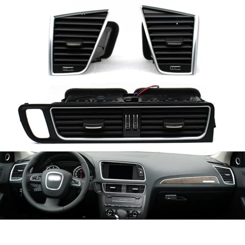 Cadre de ventilation climatisation avant Q5 2009-2018 grille LHD