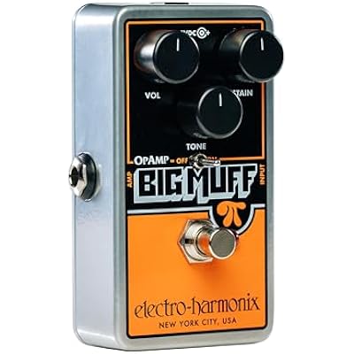 Electro-Harmonix Op Amp Big Muff Pi Fuzz Pedal