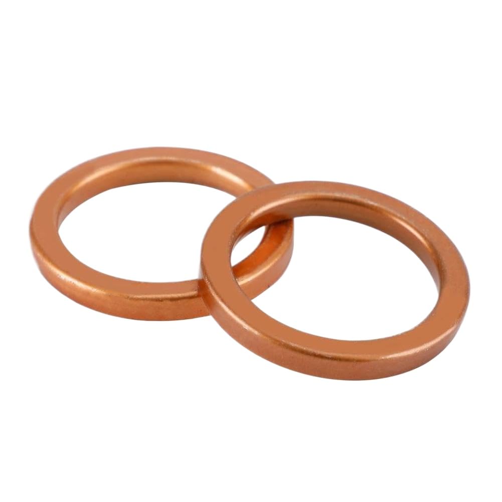 Juntas de escape y tuercas ciegas compatibles con CB500 CB550 VF500 VF700 VF750 VFR750 VFR800