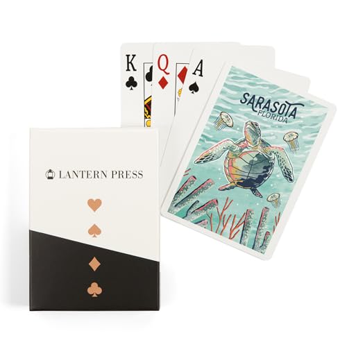 Lantern Press naipes poker 52 cartas adultos