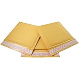 HGP #CD, 7.25' x 8', 25 Pack, Kraft Bubble Mailers Padded Shipping Envelopes Self Seal
