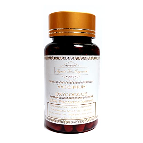 Mirtillo Rosso - Cranberry - 25% Proantocianidine - 90 capsule da 300mg