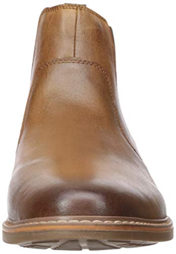 Skechers Men's Bregman-Modeso Street Dress Collection Chelsea Boot, Tan, 7.5 Medium Us #TOP1