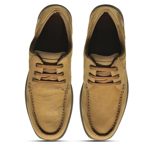 Image of Woodland Men's Leather Sneaker
