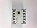 Eaton, XTRM10A40F, XT IEC Mini Control Relay, 4NO, 230V 50 Hz coil