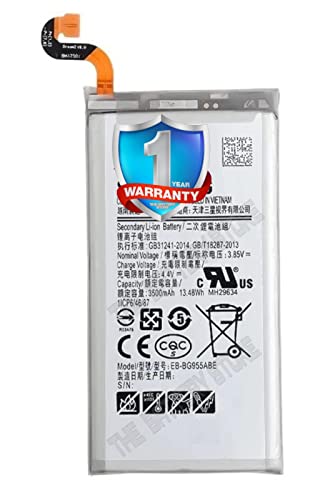 Image of Original EB-BG955ABE Battery for Samsung Galaxy S8 Plus G9550 G955 G955F /A G955T G955S G955P Battery with 1 Year Warranty***(Y00000175)