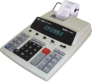 Calculadora Mesa Bobina Impressão Copiatic 46 Ts Bege Menno