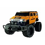 ジョーゼン(Jozen) ダートマックス 1/24スケールラジコン ハマーH2 JRVT112-YL イエロー