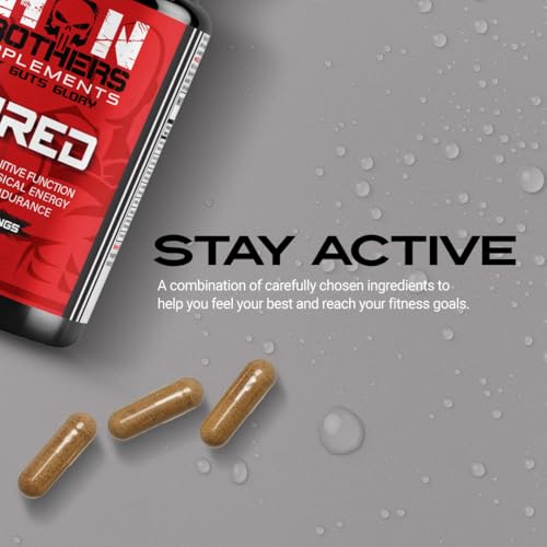 Iron Brothers Supplements Shred For Men & Women | Strong Appetite Suppressant For Weight Loss Management | Supports Cognitive Function Promotes Endurance Increases Energy - Fat Burner thumb #7
