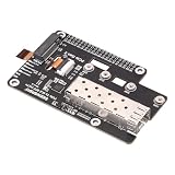 WatangTech PCIe to M.2 SFP HAT+ for Raspberry Pi 5, Gigabit Fiber & NVMe SSD Expansion