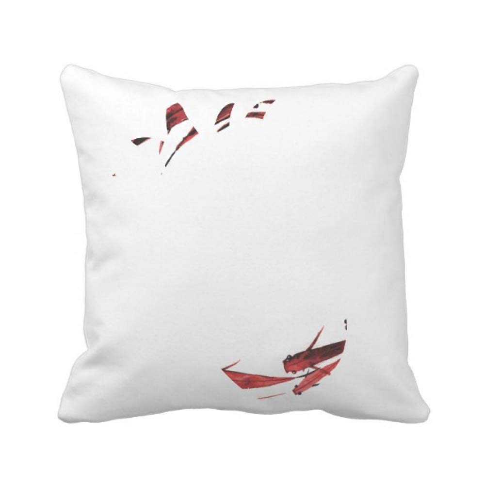 Coussin poisson rouge pour proteger et embellir vos vieux sieges