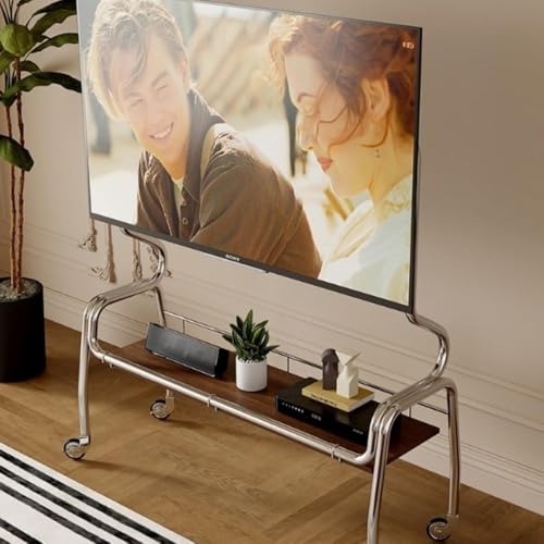 JoFist ���o�C���e���r�J�[�g 32-85 �C���`�p �L���X�^�[�t���|�[�^�u�� �ő� 50kg �������� ���[�����O �t���A �t���I�t�B�X/���r���O���[��/�Q���p ���j�o�[�T���t���ATV�X�^���h (����90×��35×���s120mm + �L���X�^�[,�X�e