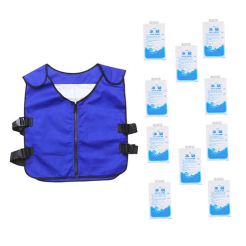 Veste refroidissante homme poche de glace vêtement rafraîchissant été