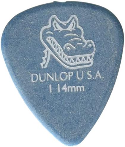 Lot De 12 Médiators Dunlop Gator Grip 417P1.5 – Standard – Neuf