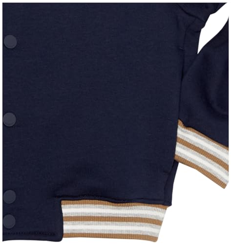 Lacoste Kids Long Sleeve Collared Button Down Sweatshirt3