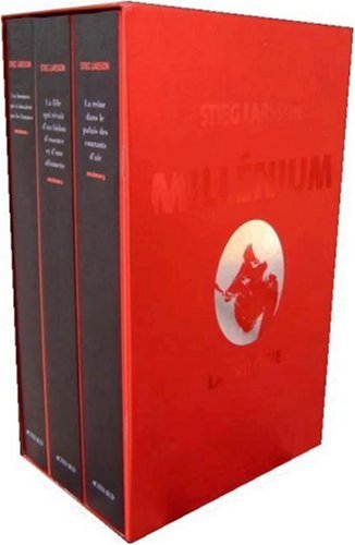coffret millenium 3 vols (ne) (ACTES NOIRS)