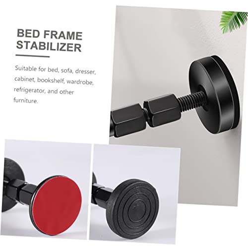 BUTIFULSIC 1 conjunto fixo, levantador de cama para cabeceira, fixador de estrutura de cama roscada,