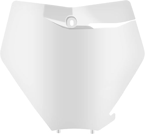 Vista 13 de PRO CAKEN Placa de matrícula delantera de motocicleta naranja de plástico ABS de repuesto resistente para Universal EXC 150/250/300 TPI 20-21 SX