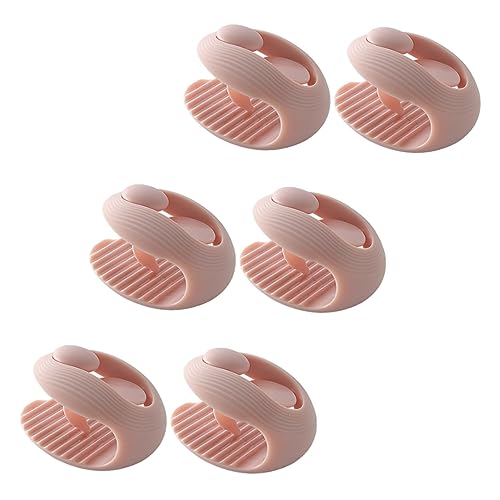 Holibanna 12 pcs quilt holder blanket clip comforter cover clips Duvet Cover Snaps duvet corner clips Quilt Fasteners bed mattress duvet clips Anti-slip Quilt Cover Fixators pin non-slip abs