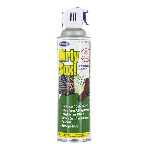 ComStar Dirty Sox, 14 Oz, Odor Eliminator…