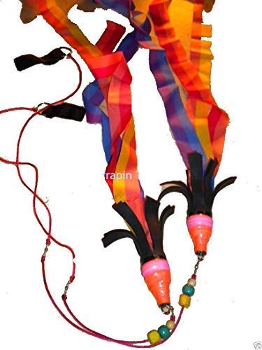 Terrapin Trading Fair Trade Indonesian Practice Fire Poi Pair