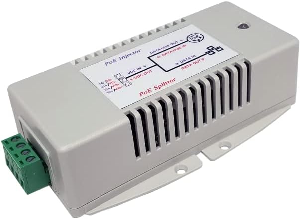 POE-INJ/SPLT-G - Passive Gigabit PoE Injector/Splitter, 12-65V, 2.5A, 4pr
