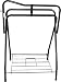 PARTRADE 248032/248031 Western Saddle Rack, 19 by 36 by 25", Black