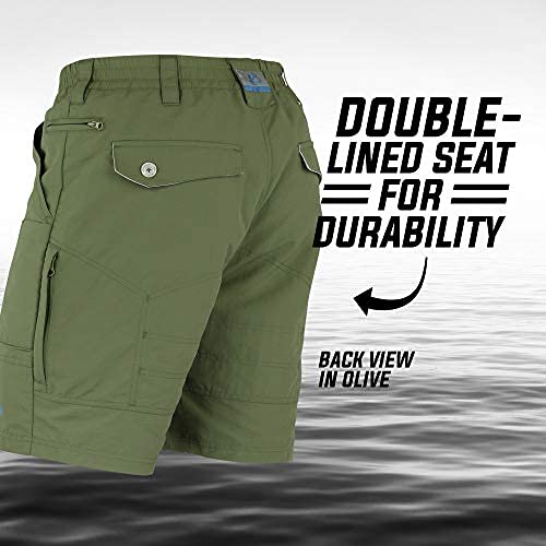 Short de pêche homme séchage rapide rando été - 5
