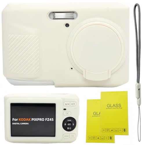 Funda de silicona para cámara Kodak PIXPRO FZ45